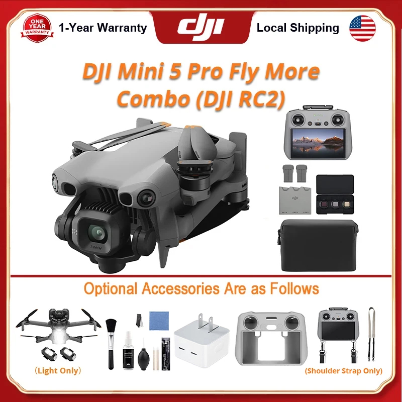 Drone Dji Rc Pro 2 - DJI Mini 5 Pro Fly Combo