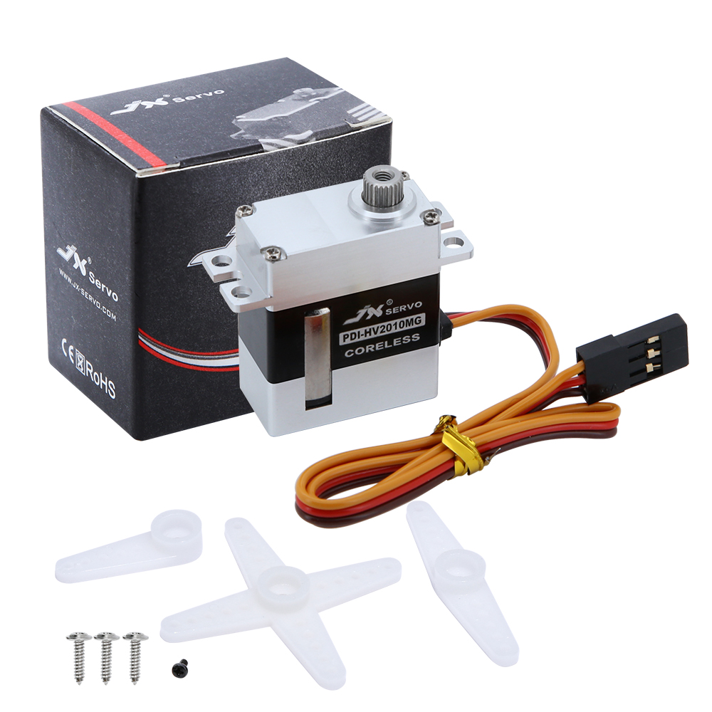 Rc Car Servo - JX Servo PDI-HV2010MG 11kg Metal Gear