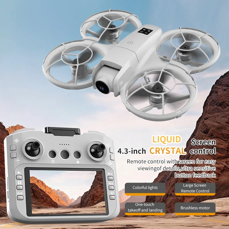 Drone Aircraft Jjrc - JJRC H137Pro GPS Drone with 4.3inch