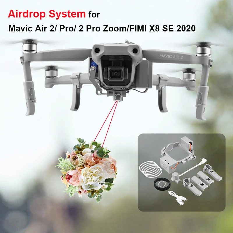 Drone Dji Rc Pro - Airdrop System for DJI Mavic Air