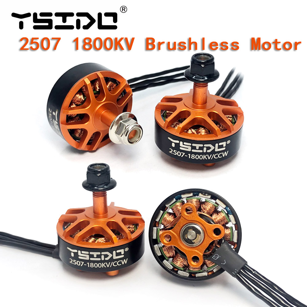 Drone Frame 5 Inch - YSIDO 2507 1800KV 3-6S Brushless Motor