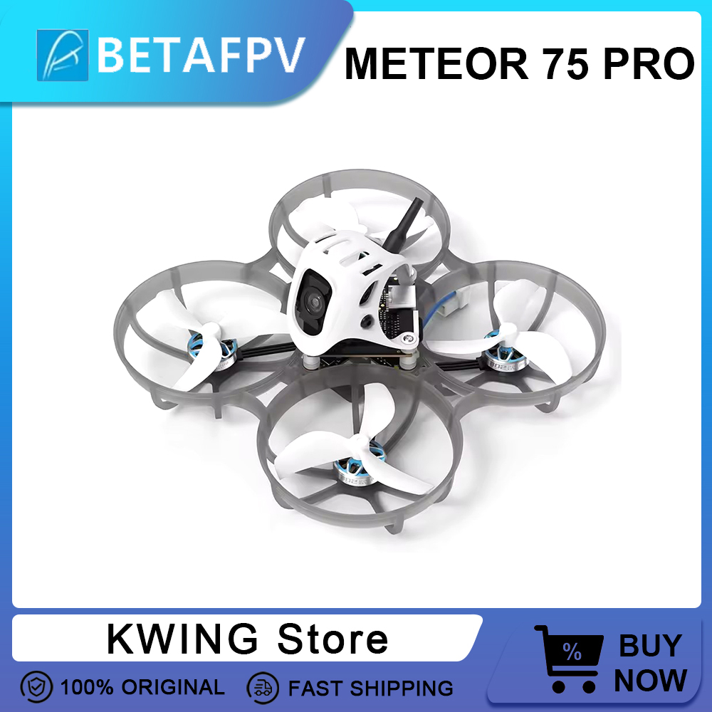 Drone Rc Helicopter With Camera - BETAFPV Meteor75 Pro FPV Drones O4