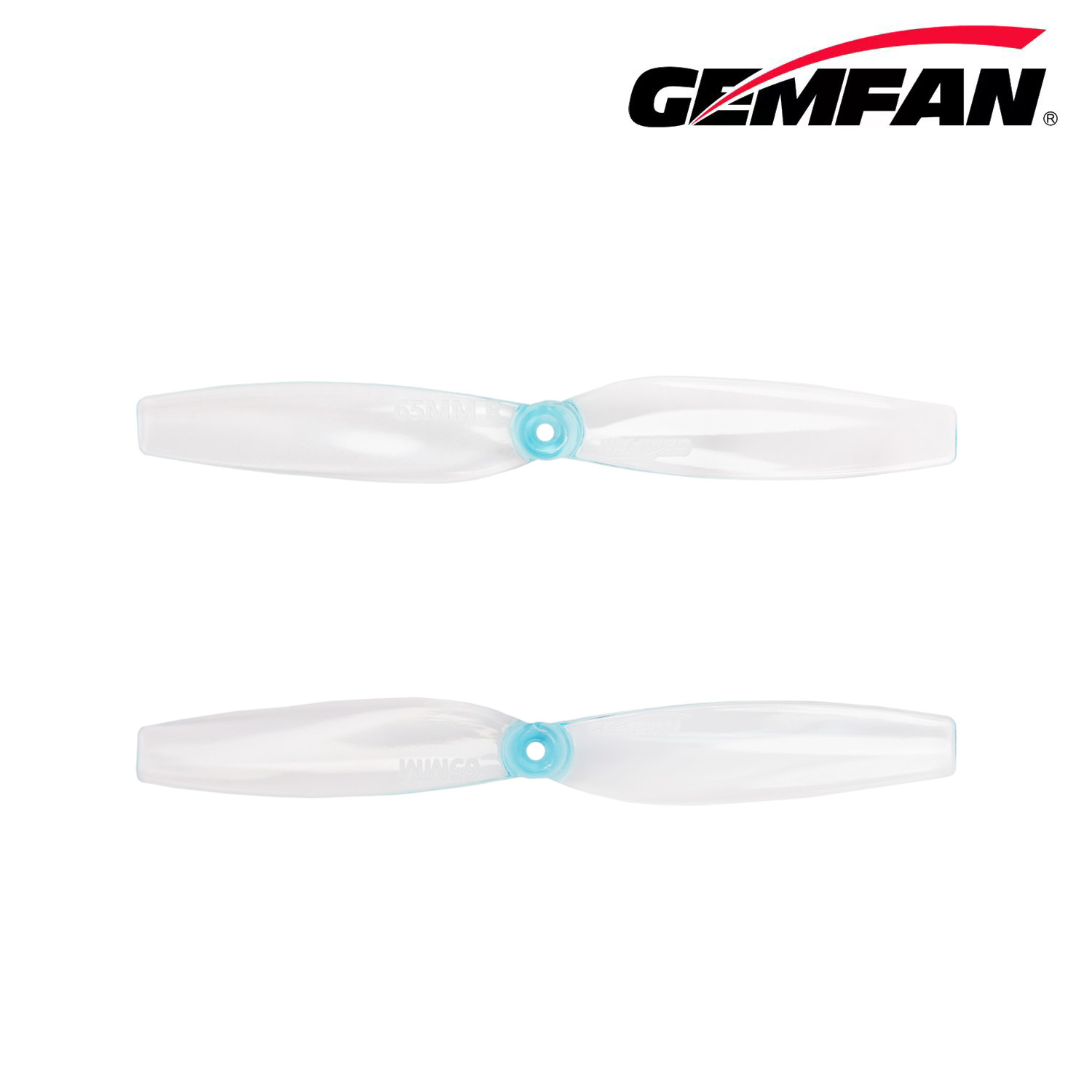 Drone With Rc 2 - 2610 Props Gemfan 2.6inch 2 Blades