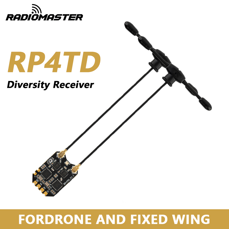 Drone Frame 5 Inch - RadioMaster RP4TD ExpressLRS 2.4GHz Diversity Receiver