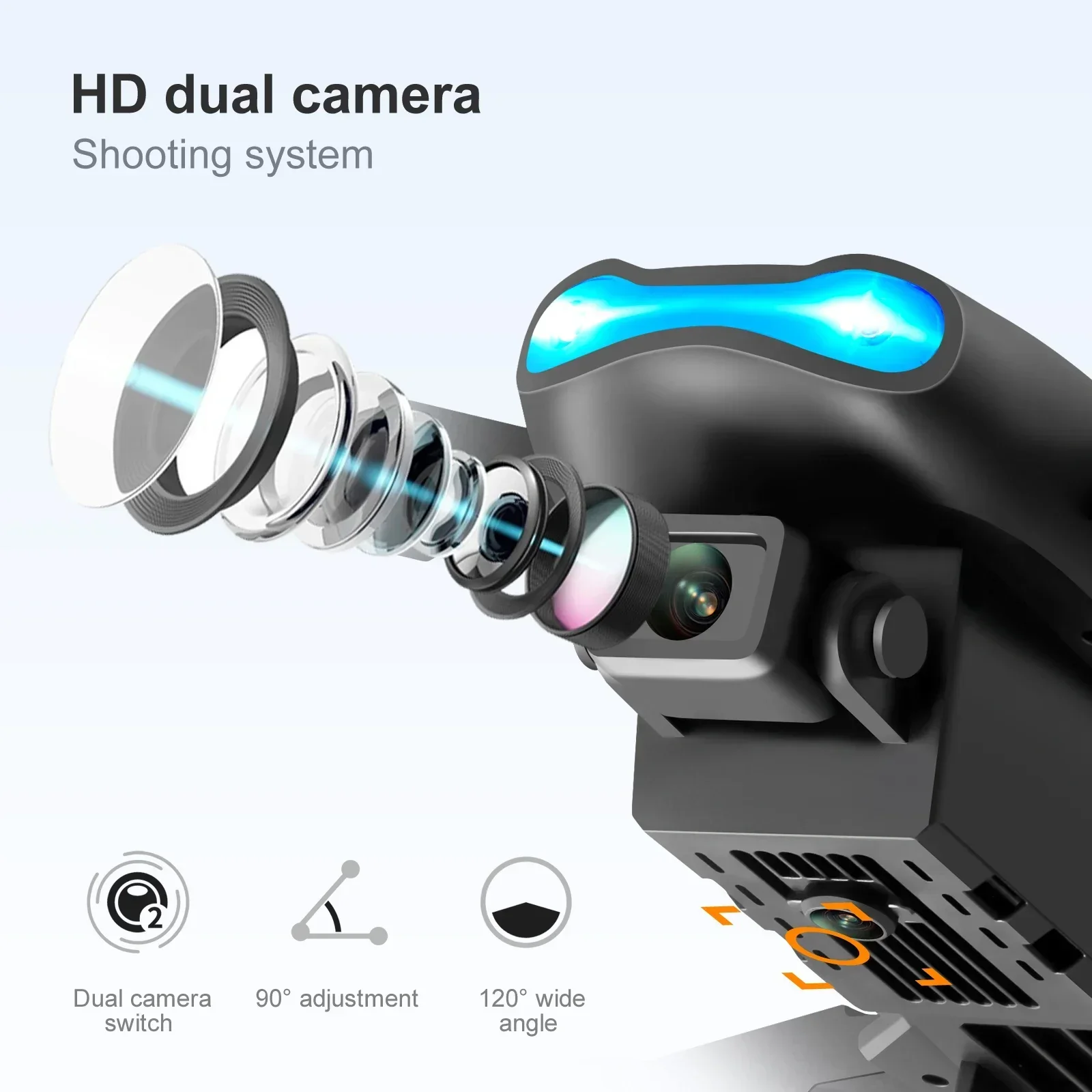 New E99 Pro HD 4K Drone Dual C - Drone Rc Helicopter With Camera review and price