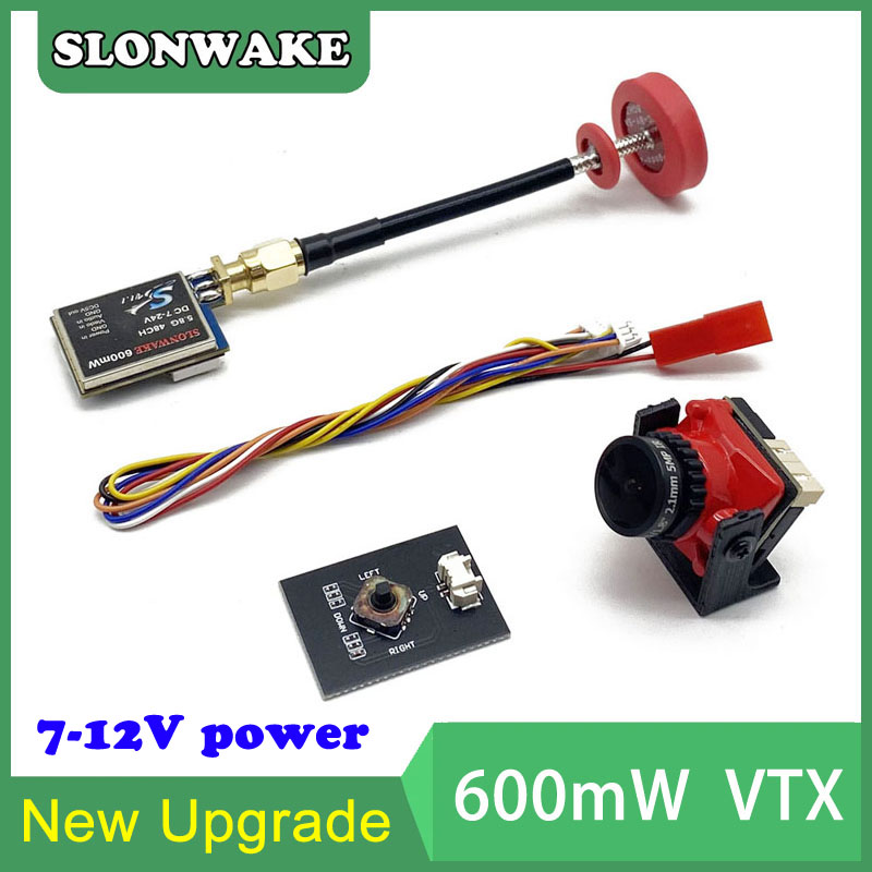 5.8G 48CH 600mW adjustable VTX - Drone Rc Camera review and price
