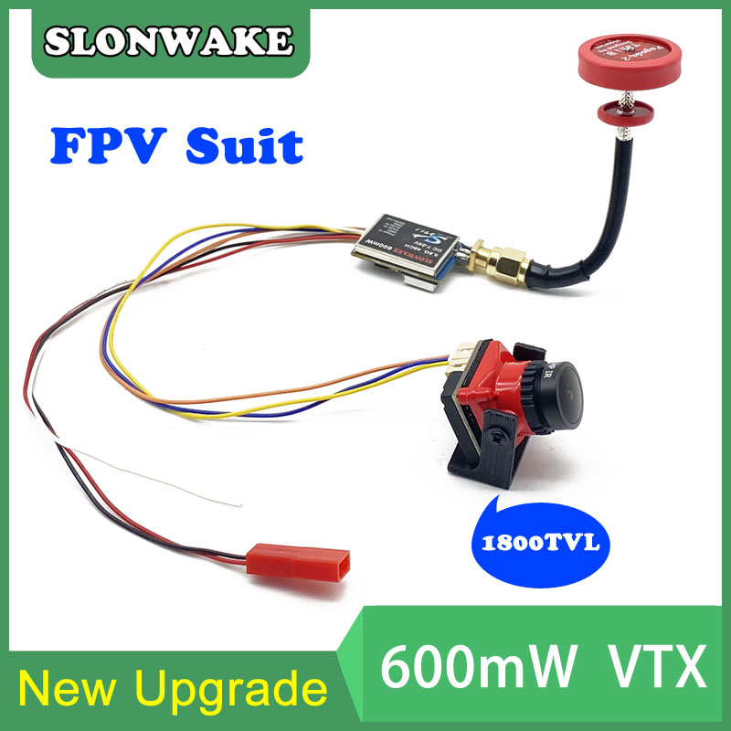 5.8G 48CH 600mW adjustable VTX - Drone Rc Camera review and price