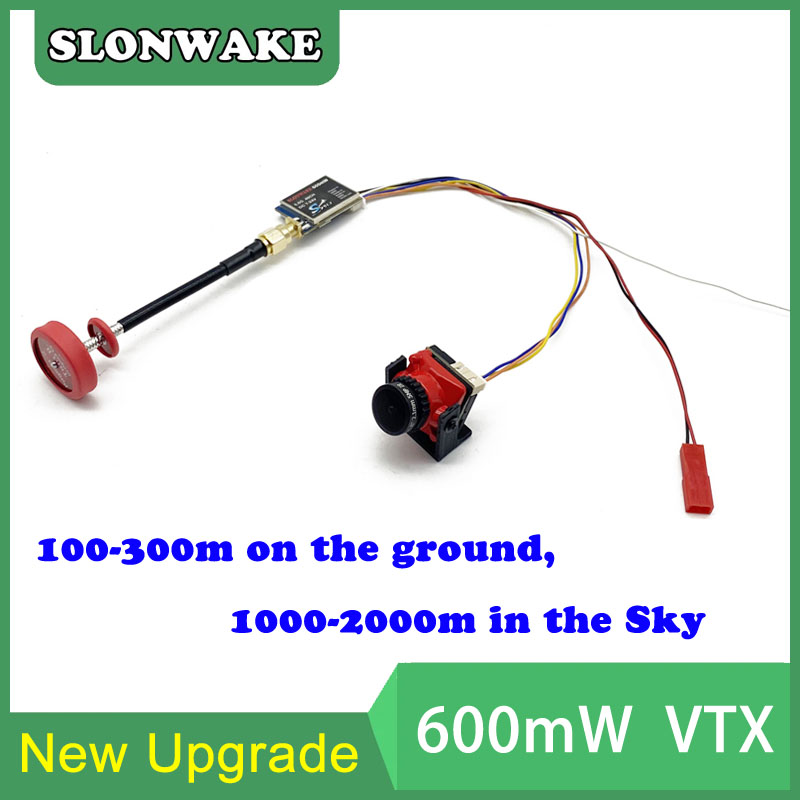 5.8G 48CH 600mW adjustable VTX - Drone Rc Camera review and price