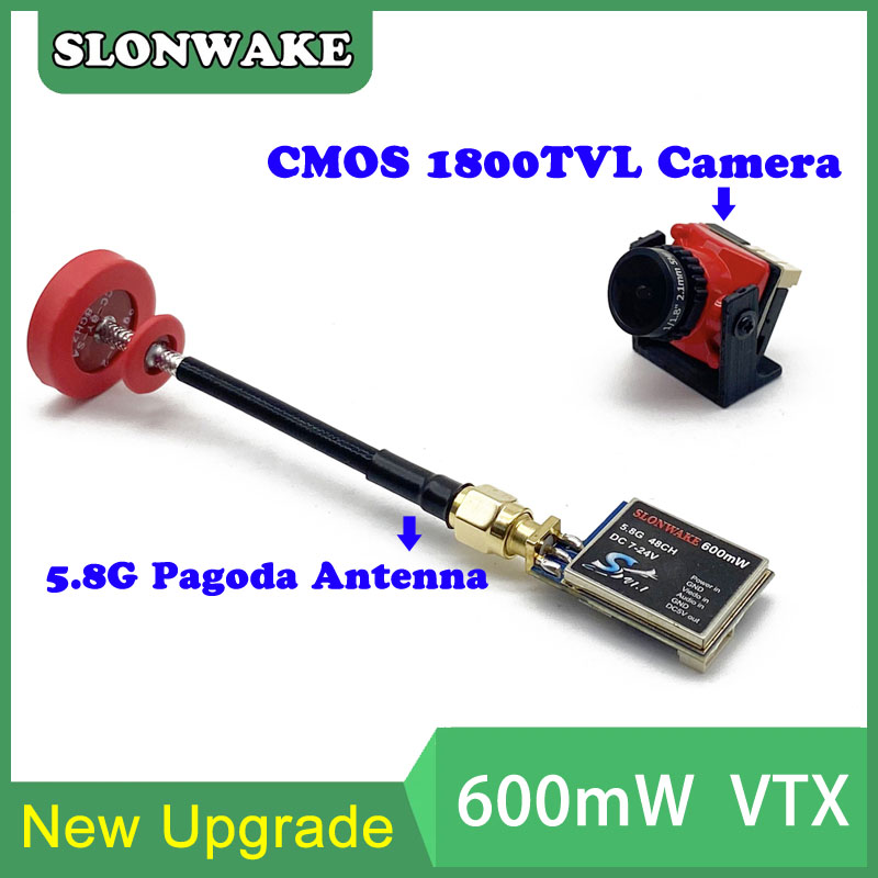 5.8G 48CH 600mW adjustable VTX - Drone Rc Camera review and price