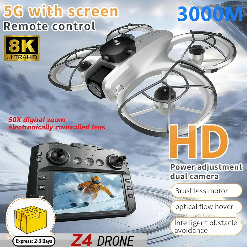 New MINI Z4 Drone 4K Professio - Drone Dji Rc Mini review and price