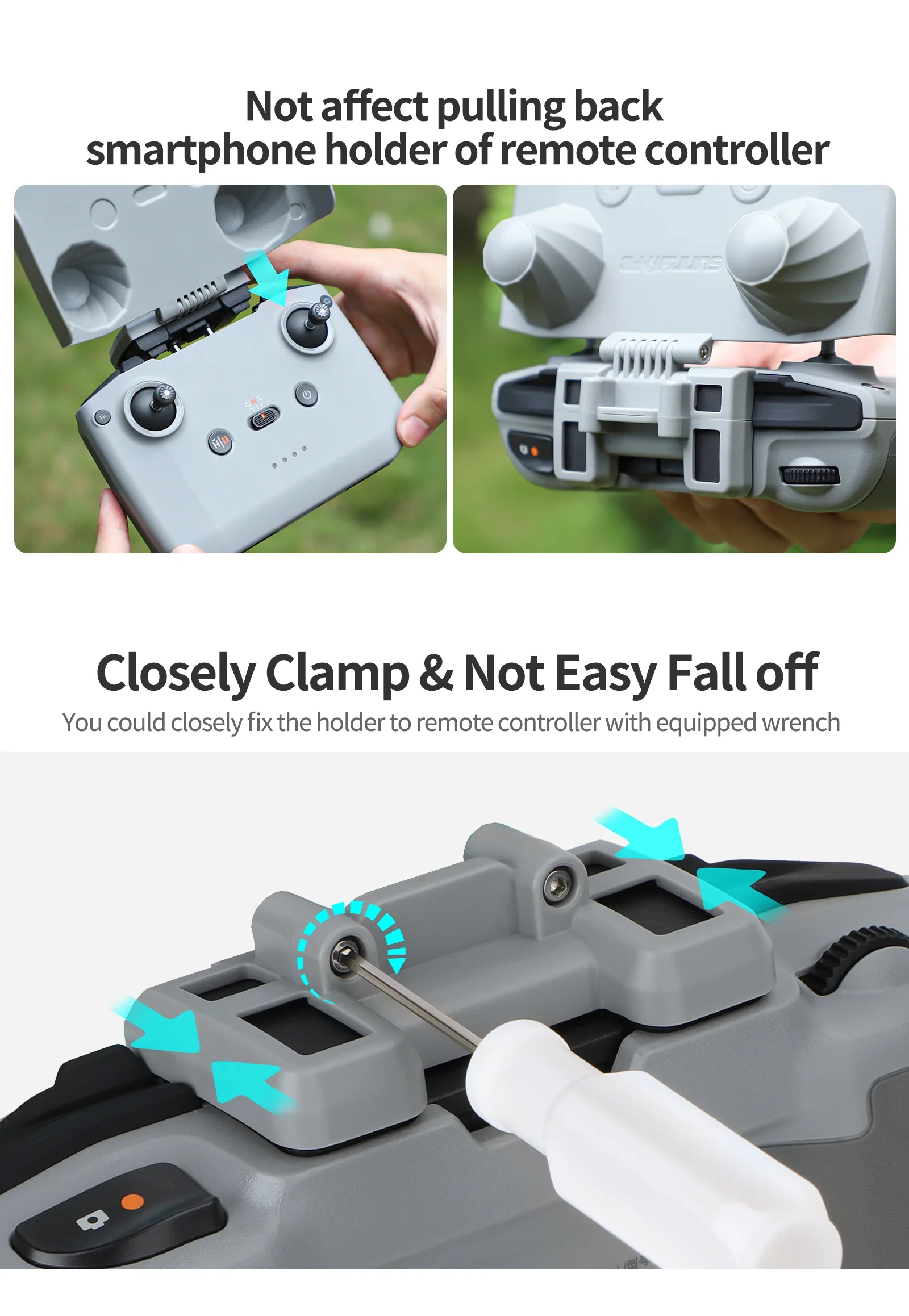 2 in 1 Controller Protector Su - Drone Dji Rc Mini review and price