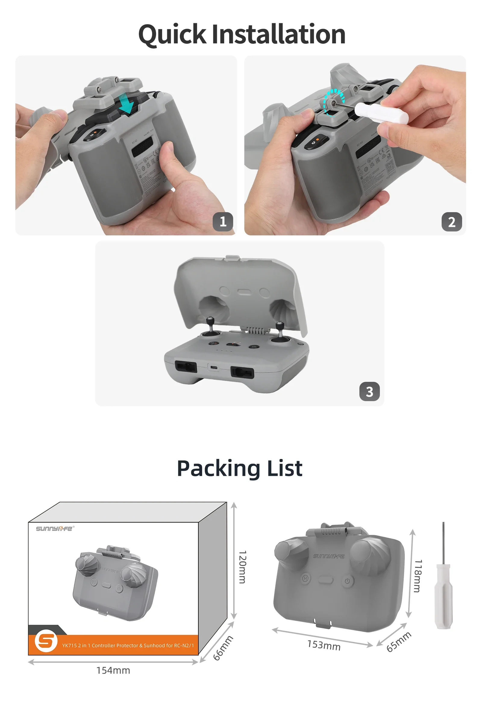 2 in 1 Controller Protector Su - Drone Dji Rc Mini review and price