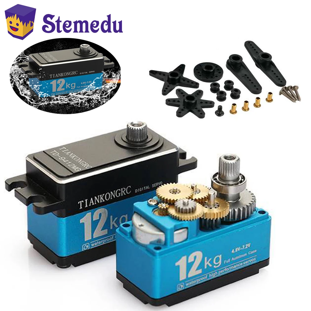 12KG TD-9412MG High Torque Ful - Rc Car Servo review and price