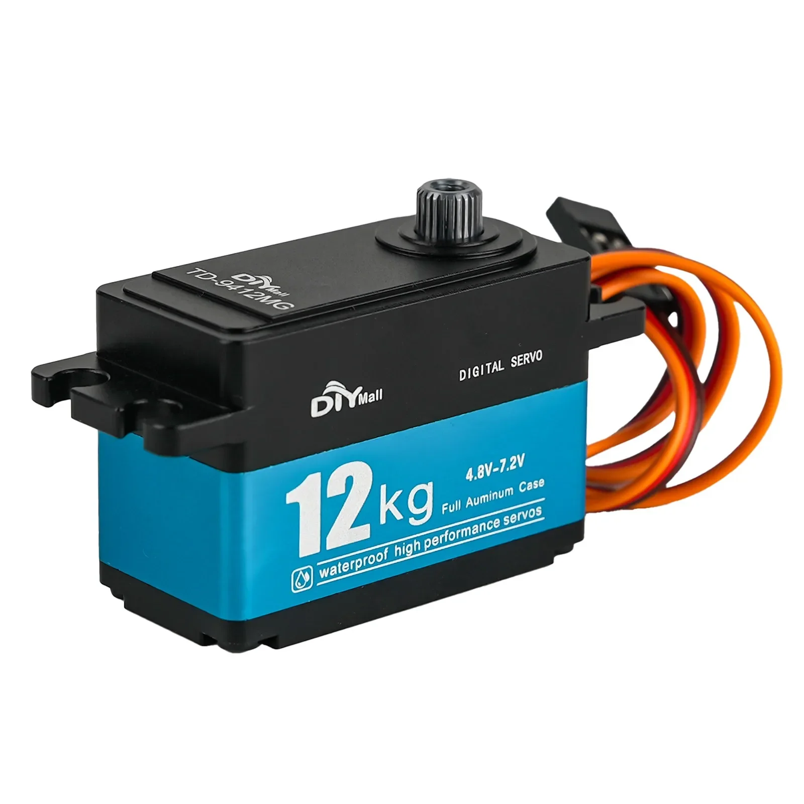 12KG TD-9412MG High Torque Ful - Rc Car Servo review and price