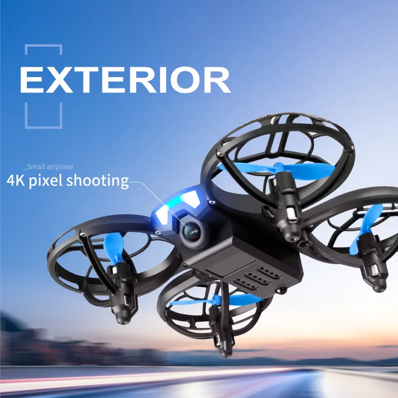 V8 New Mini Drone 4K Professio - Drone Rc Helicopter With Camera review and price