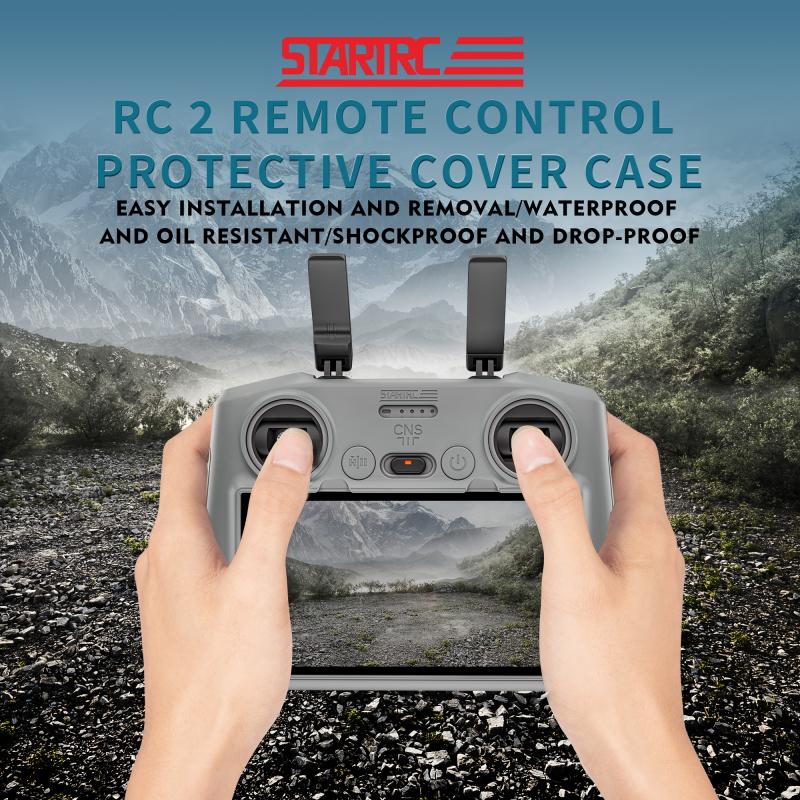 Lito X1/1 Shockproof Silicone  - Drone Dji Rc Pro 2 review and price