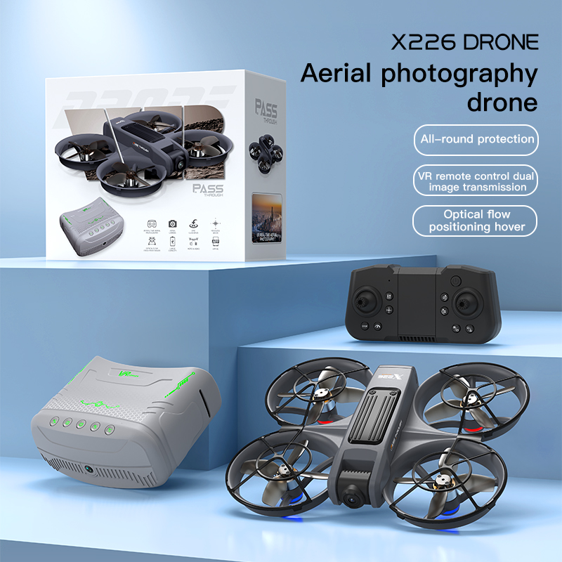 X226 VR FPV Drone 4K HD Dual C - Drone Aircraft Jjrc review and price