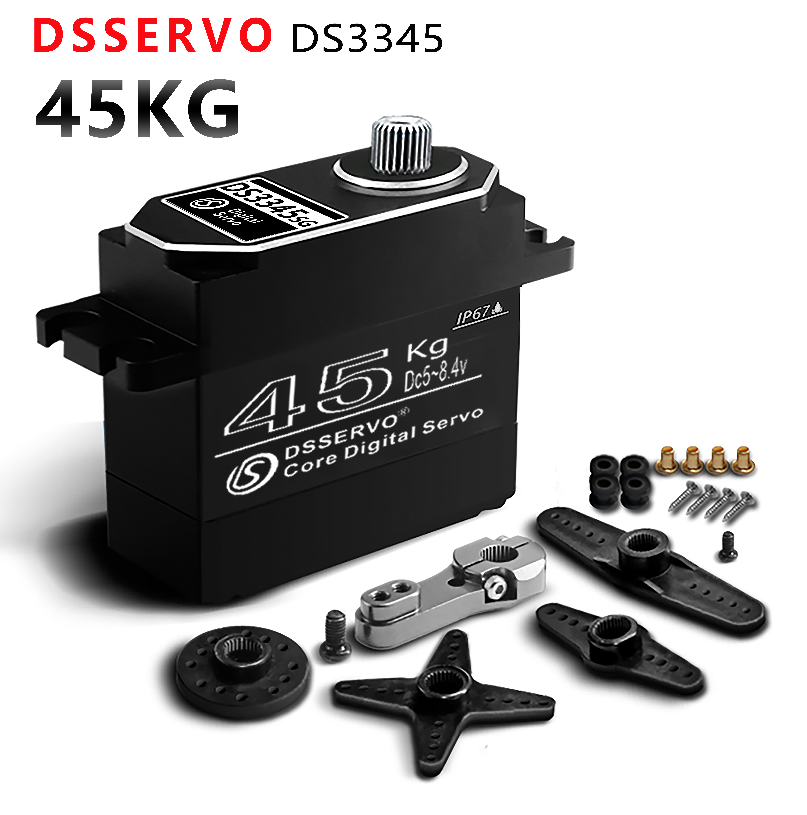 Dsservo IP67 Waterproof Servo  - Rc Car Servo review and price