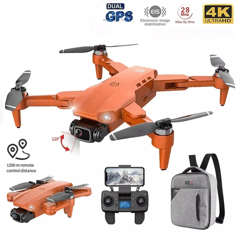 Drone L900 Pro 4K Professional - Drone Rc Helicopter With Camera review and price