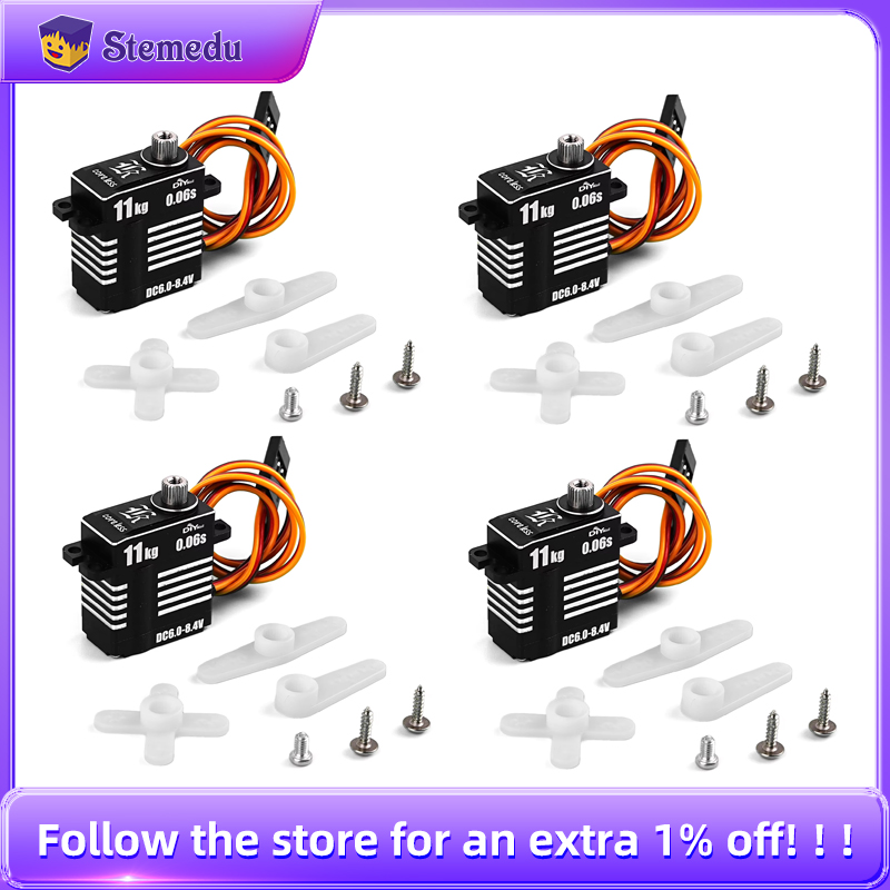 Micro 8.4V 0.06S 11KG Digital  - Rc Car Servo review and price