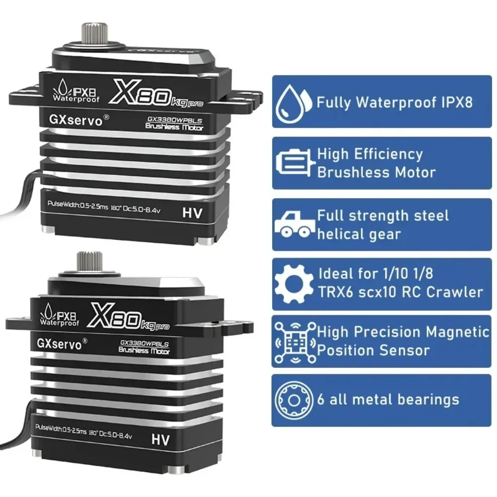80KG Digital Servo Motor All M - Rc Car Servo review and price