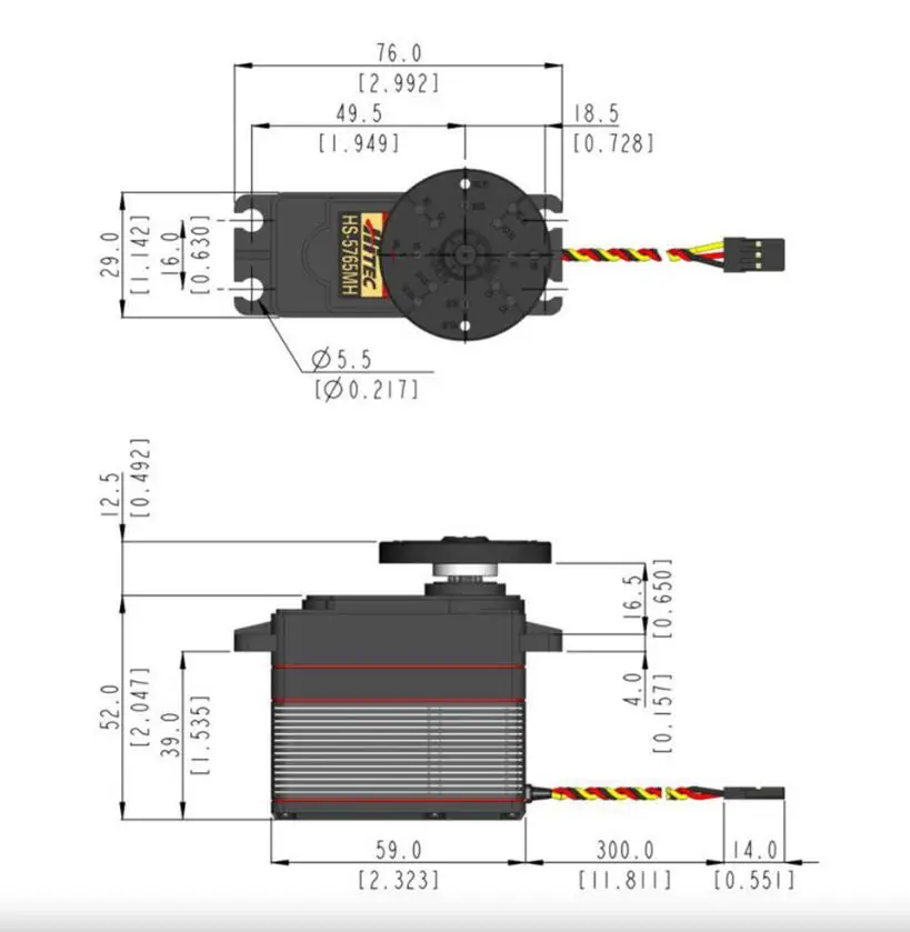 HS-5765MH High Voltage Program - Rc Car Servo review and price