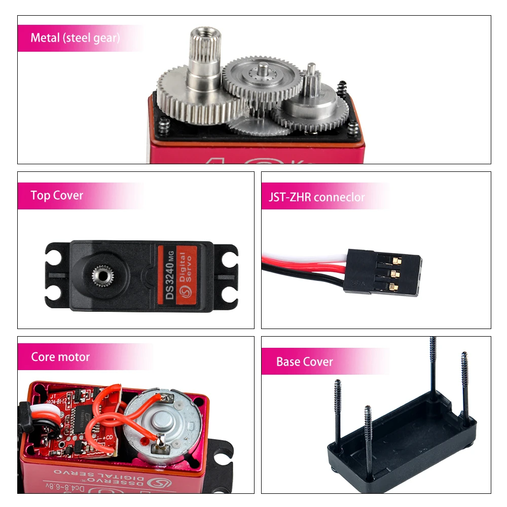 40KG Dsservo DS3240 Large Torq - Rc Car Servo review and price