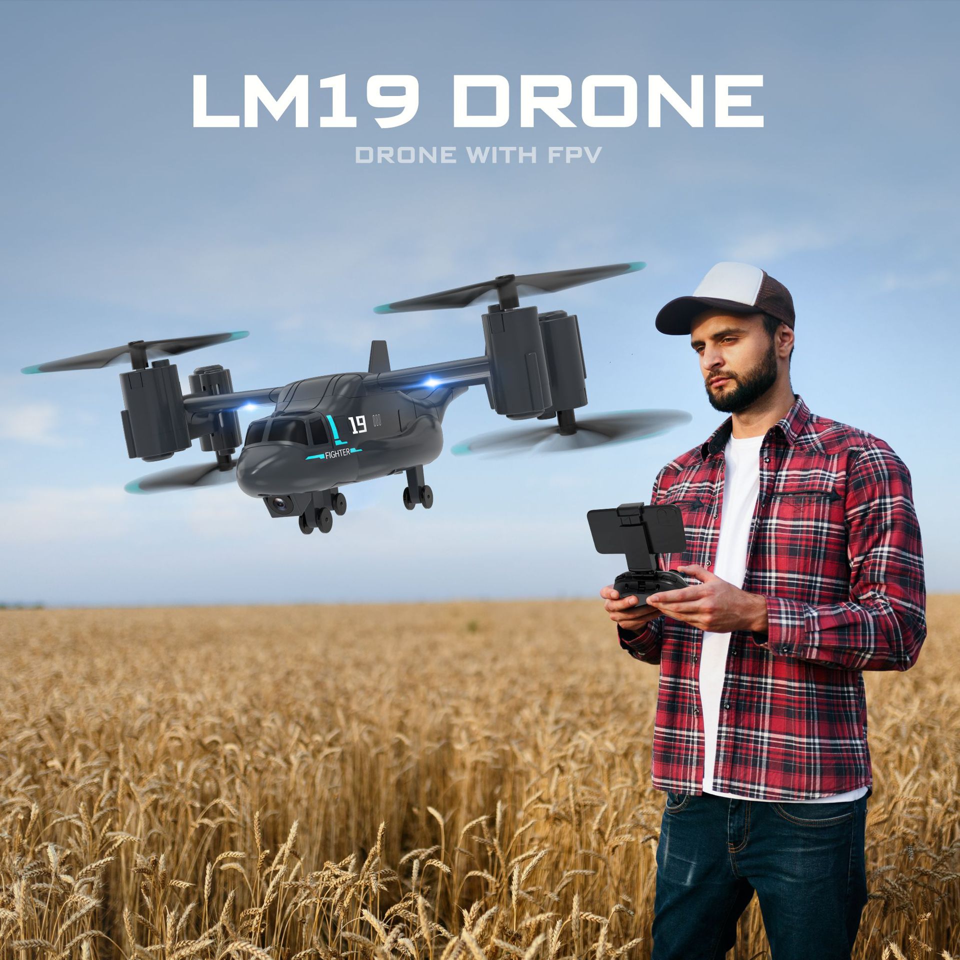 JJRC LM19 Rc Helicopters Drone - Drone Aircraft Jjrc review and price