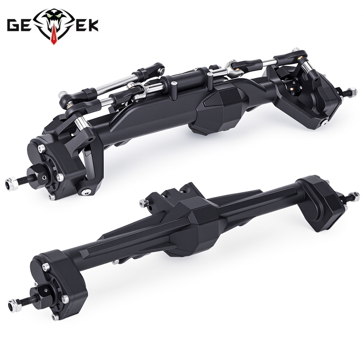 Plastic Complete Front Rear Po - Rc Crawler Axle Parts review and price