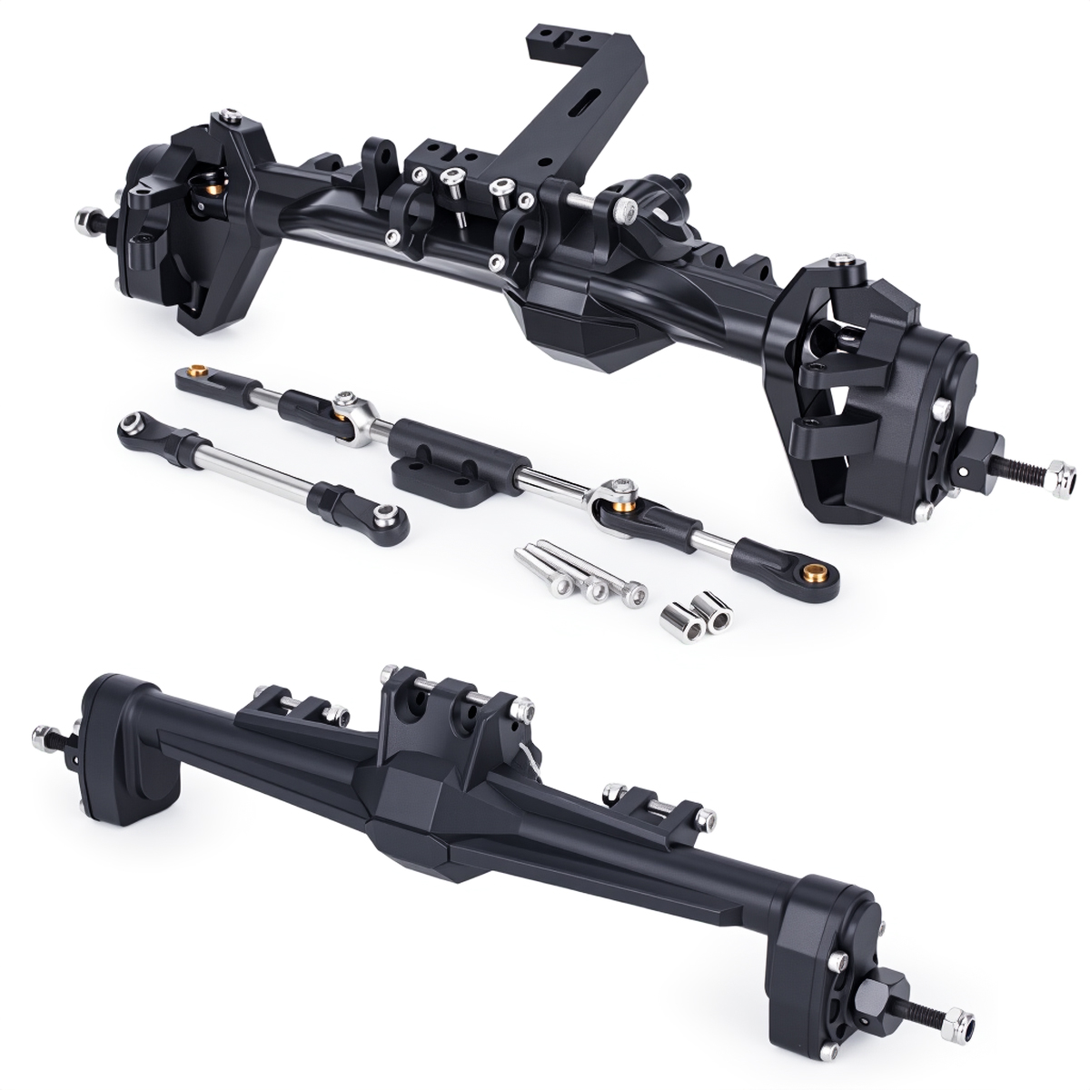 Plastic Complete Front Rear Po - Rc Crawler Axle Parts review and price