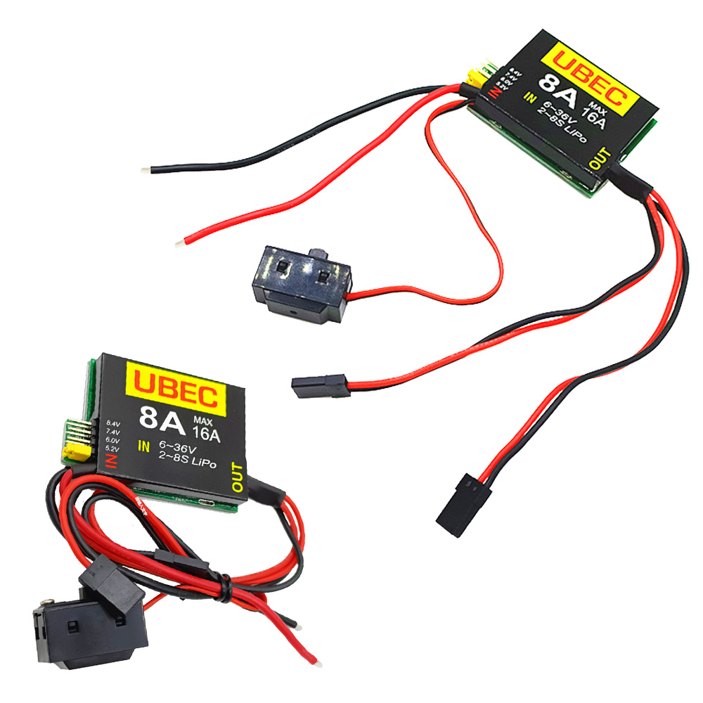 New 2S-6S 6-36V UBEC-8A BEC &  - Rc Car Servo review and price