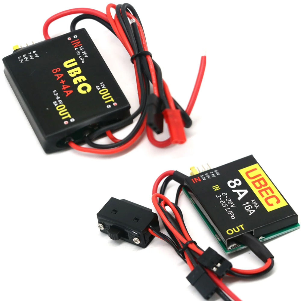 New 2S-6S 6-36V UBEC-8A BEC &  - Rc Car Servo review and price