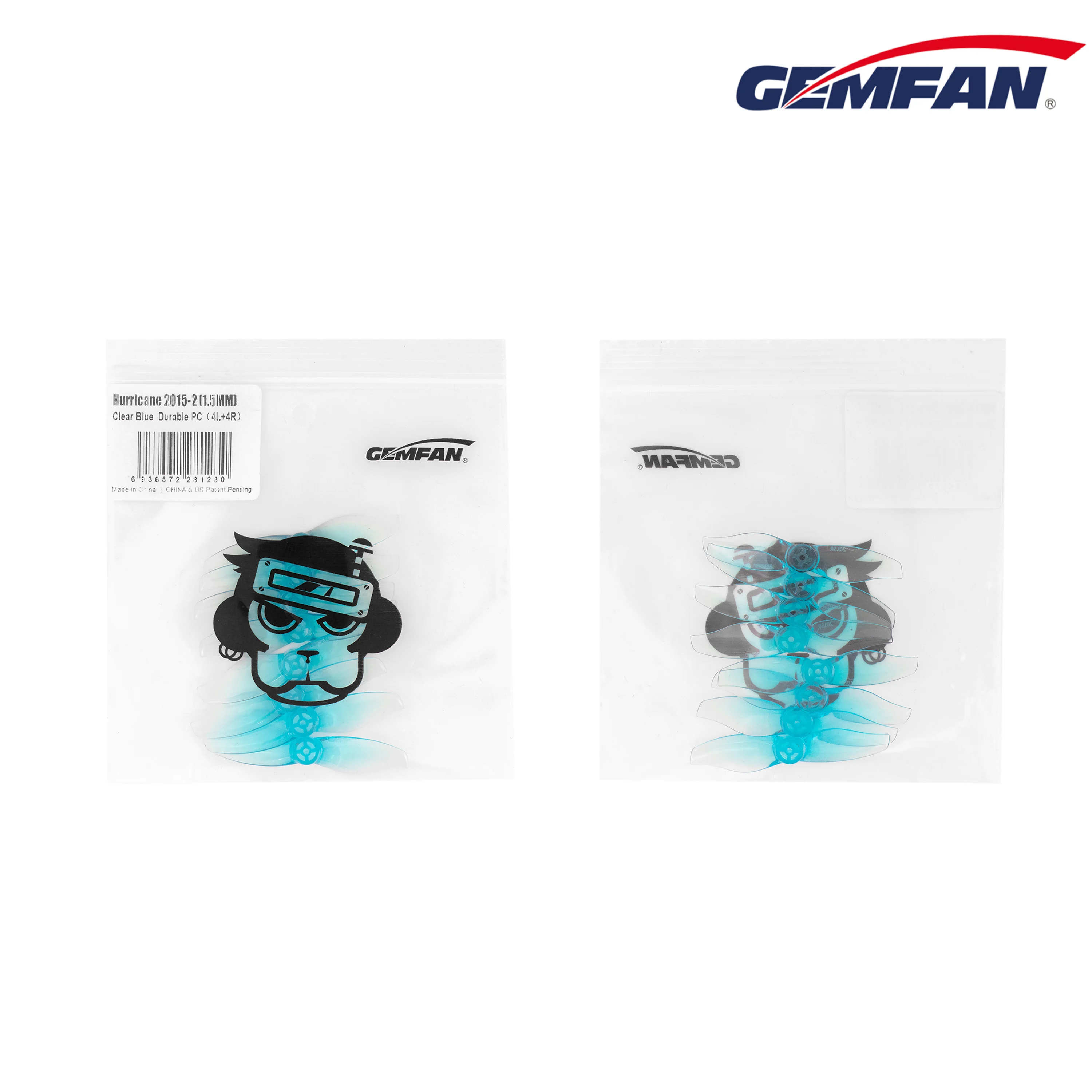 NEW 4Pairs GEMFAN 2015 Hurrica - Drone With Rc 2 review and price