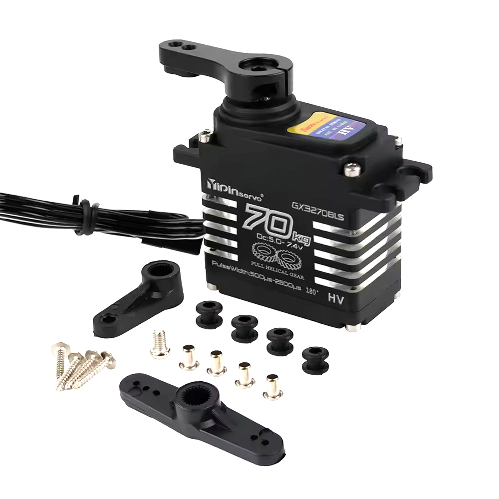 70KG 60KG 55KG Brushless Servo - Rc Car Servo review and price