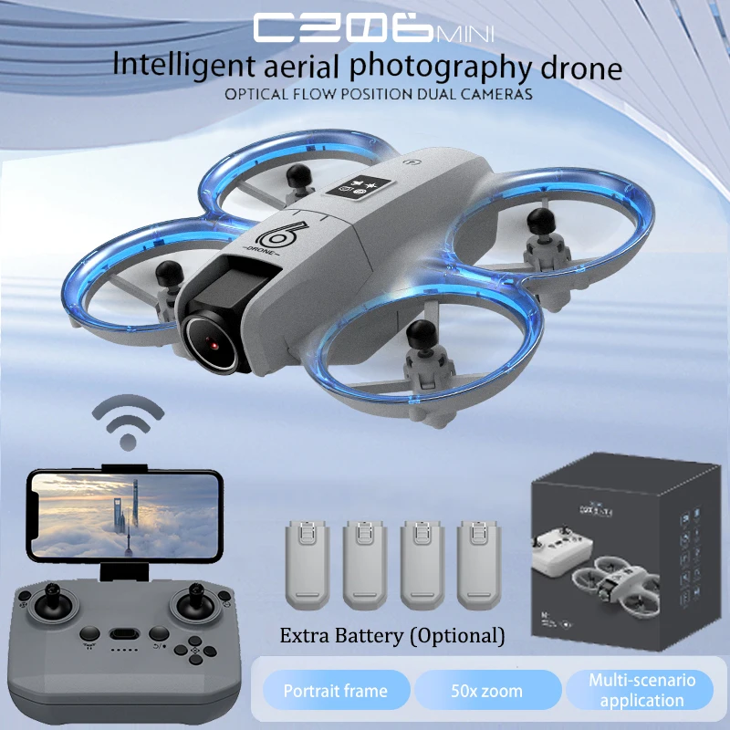 CZ06 Mini RC Quadcopter Drone  - Drone Rc Helicopter With Camera review and price