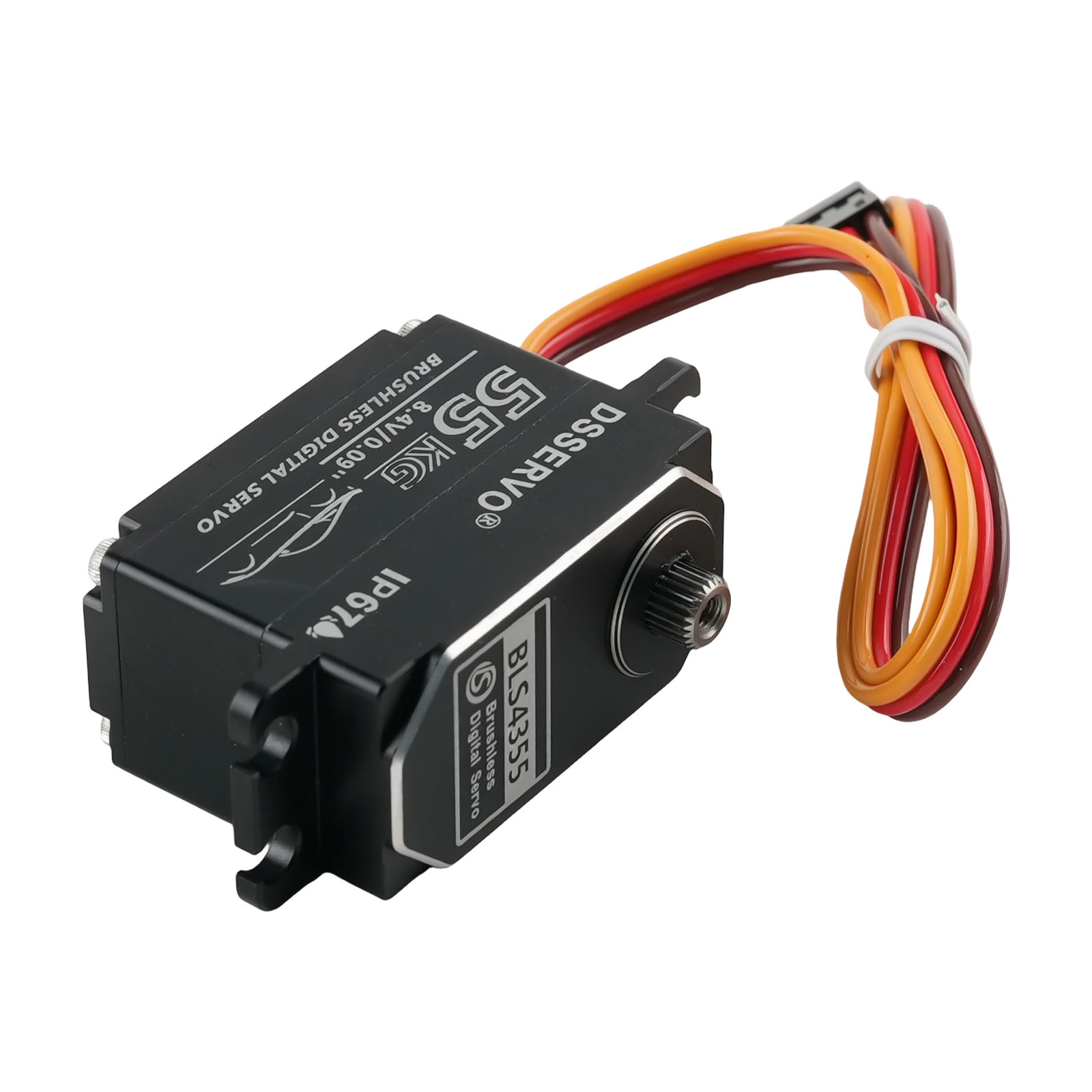 Dsservo BLS4355 55KG Low-profi - Rc Car Servo review and price