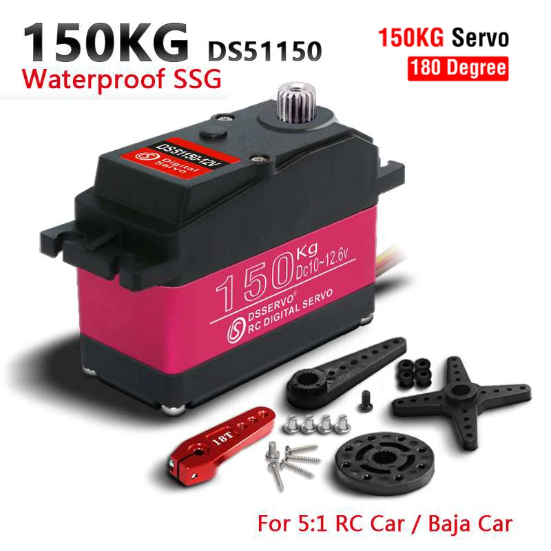 60/80/150/160KG DS5160 DS5180  - Rc Car Servo review and price