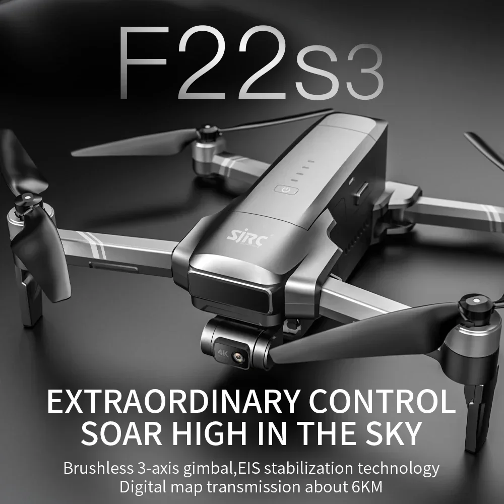 SJRC F22 S3 pro Foldable RC Qu - Drone F22 Rc review and price