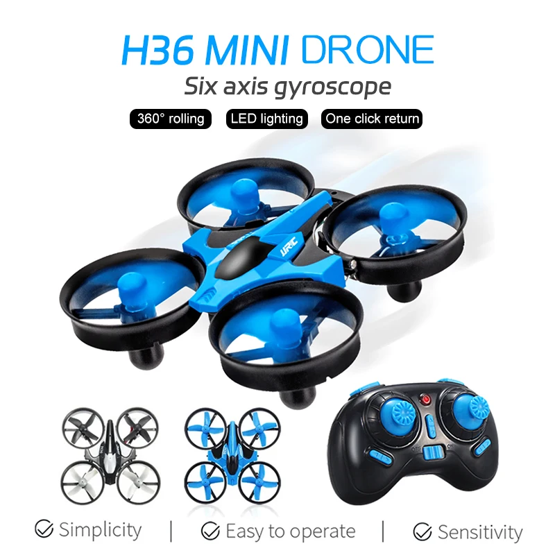 JJRC 2.4G Mini RC Drone Quadco - Drone Aircraft Jjrc review and price