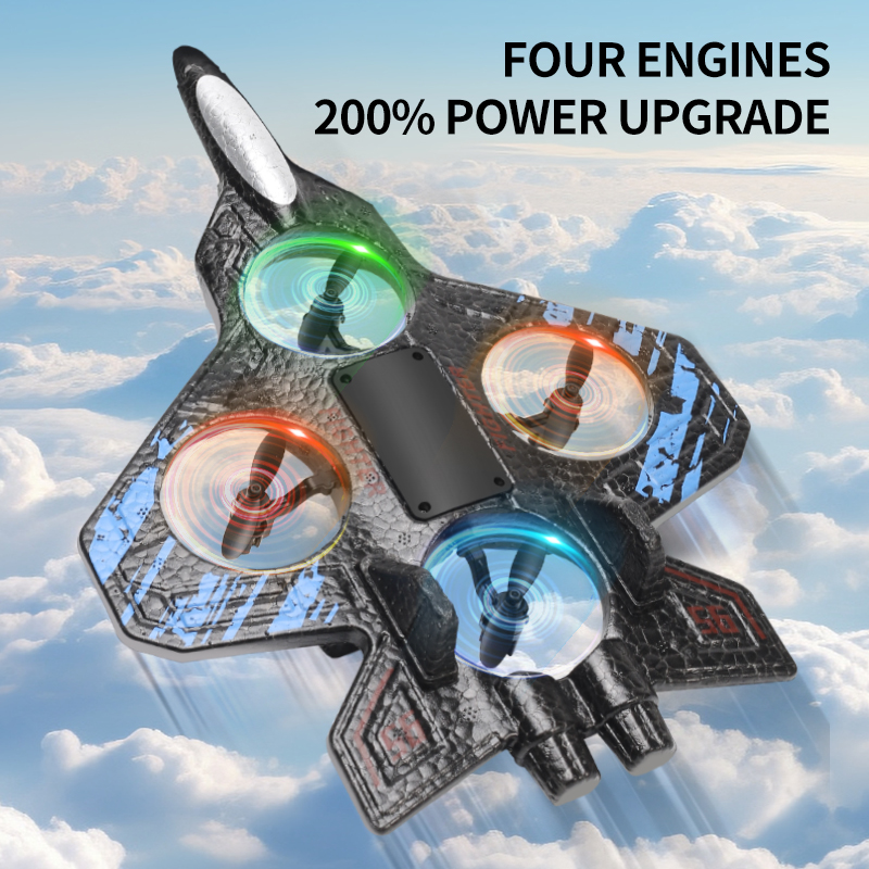 with LED colorful lights aircr - Drone Aircraft Jjrc review and price