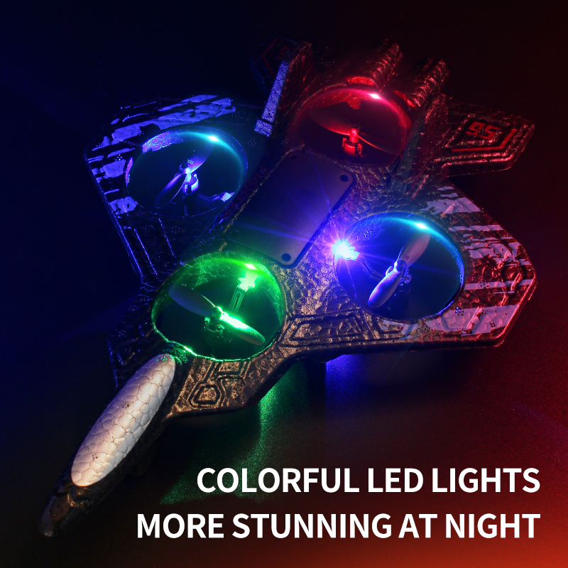 with LED colorful lights aircr - Drone Aircraft Jjrc review and price