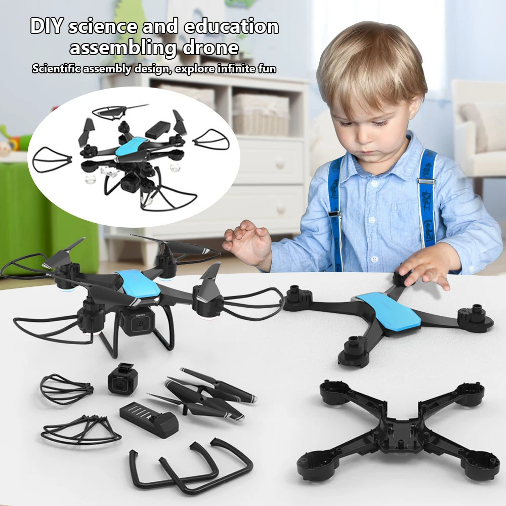 JJRC H108 RC Drone DIY Assembl - Drone Aircraft Jjrc review and price