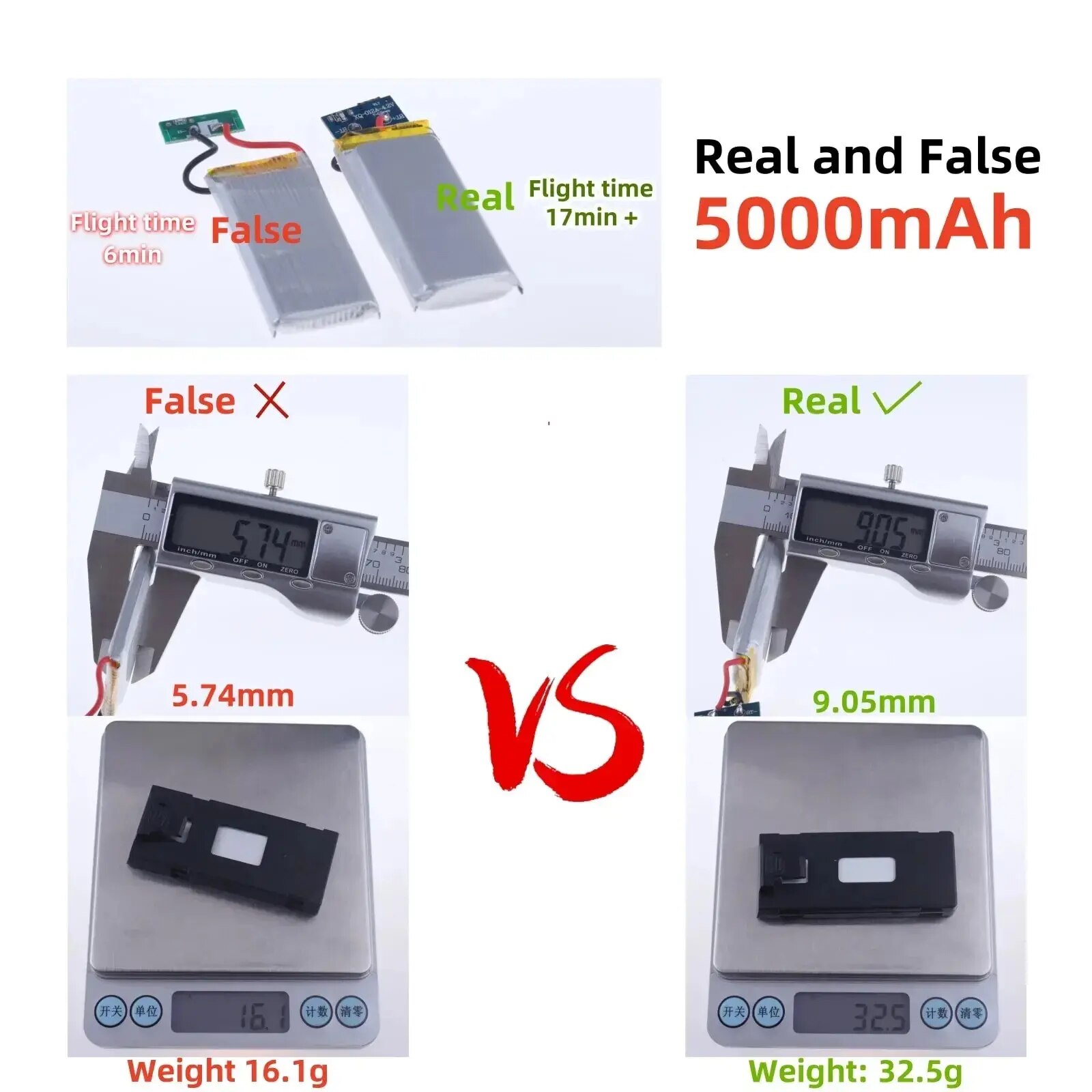 3.7V 5000Mah RC Drone Battery  - Drone Rc E99 K3 review and price