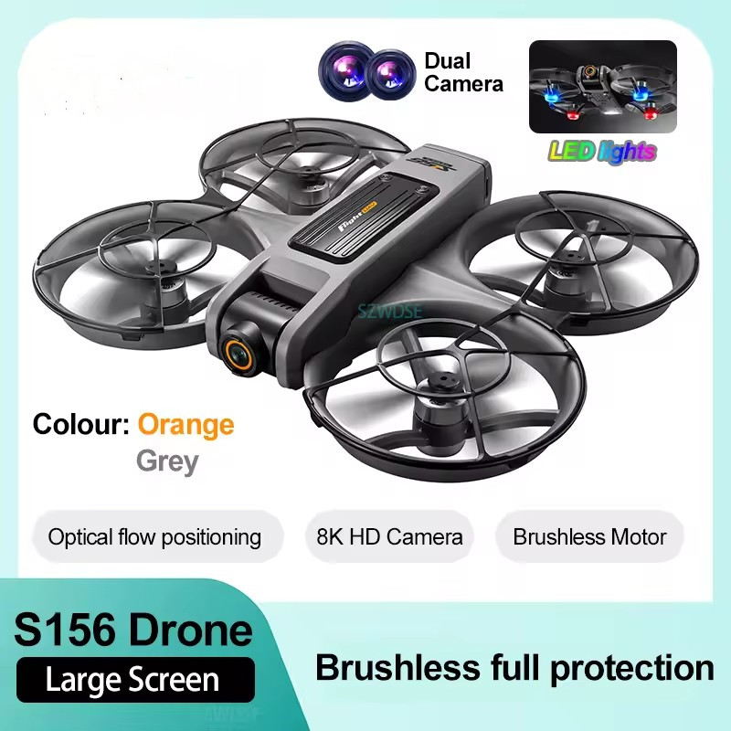 S156 Drone Professional 8K Cam - Drone Rc N1 review and price