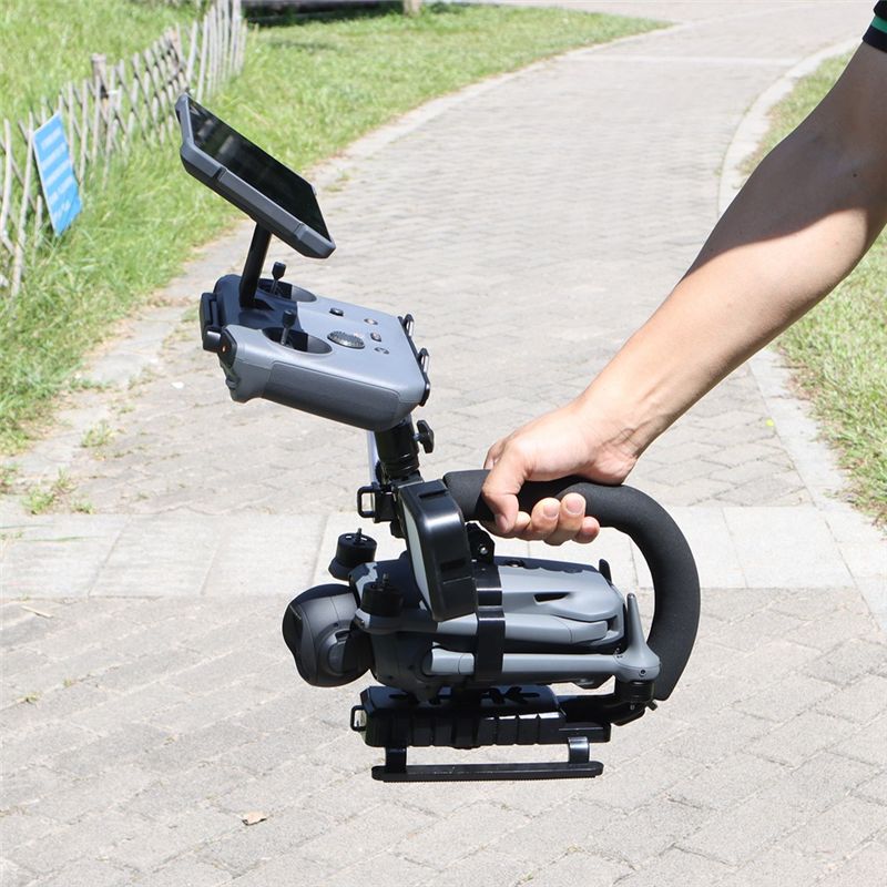 B68A U-Shaped Handheld Follow  - Drone Dji Rc Pro 2 review and price