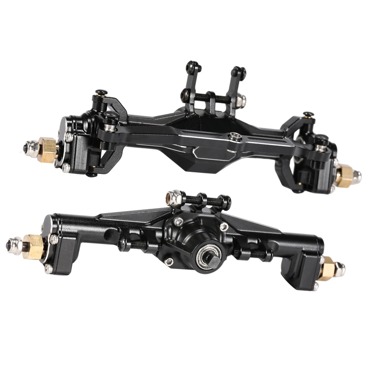 TRX4M Aluminum Front Rear Port - Rc Crawler Axle Parts review and price