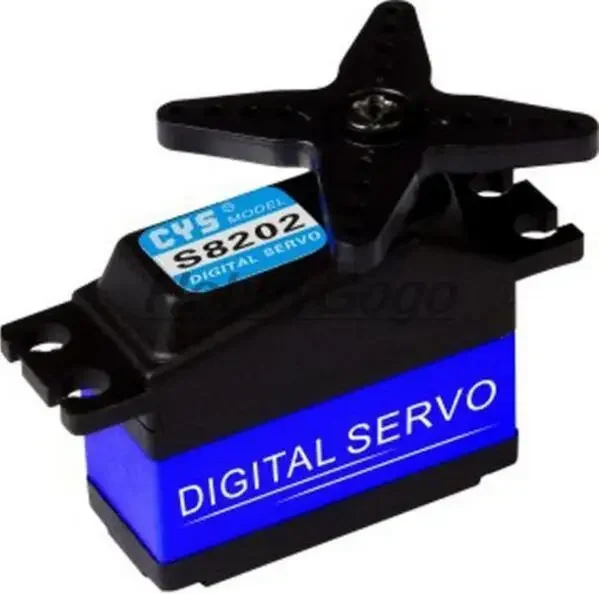 CYS-S8202  25g 4KG High Torque - Rc Car Servo review and price
