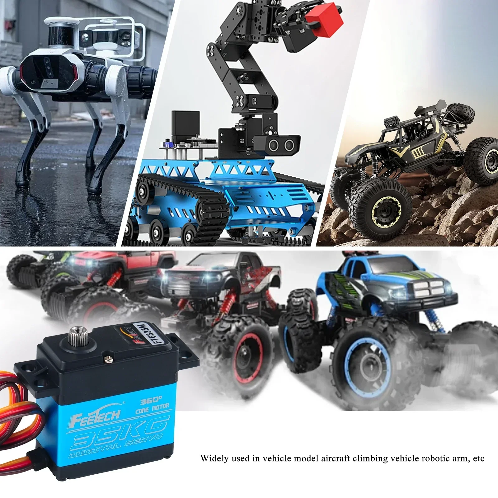 Feetech FT6335M Digital RC Ser - Rc Car Servo review and price