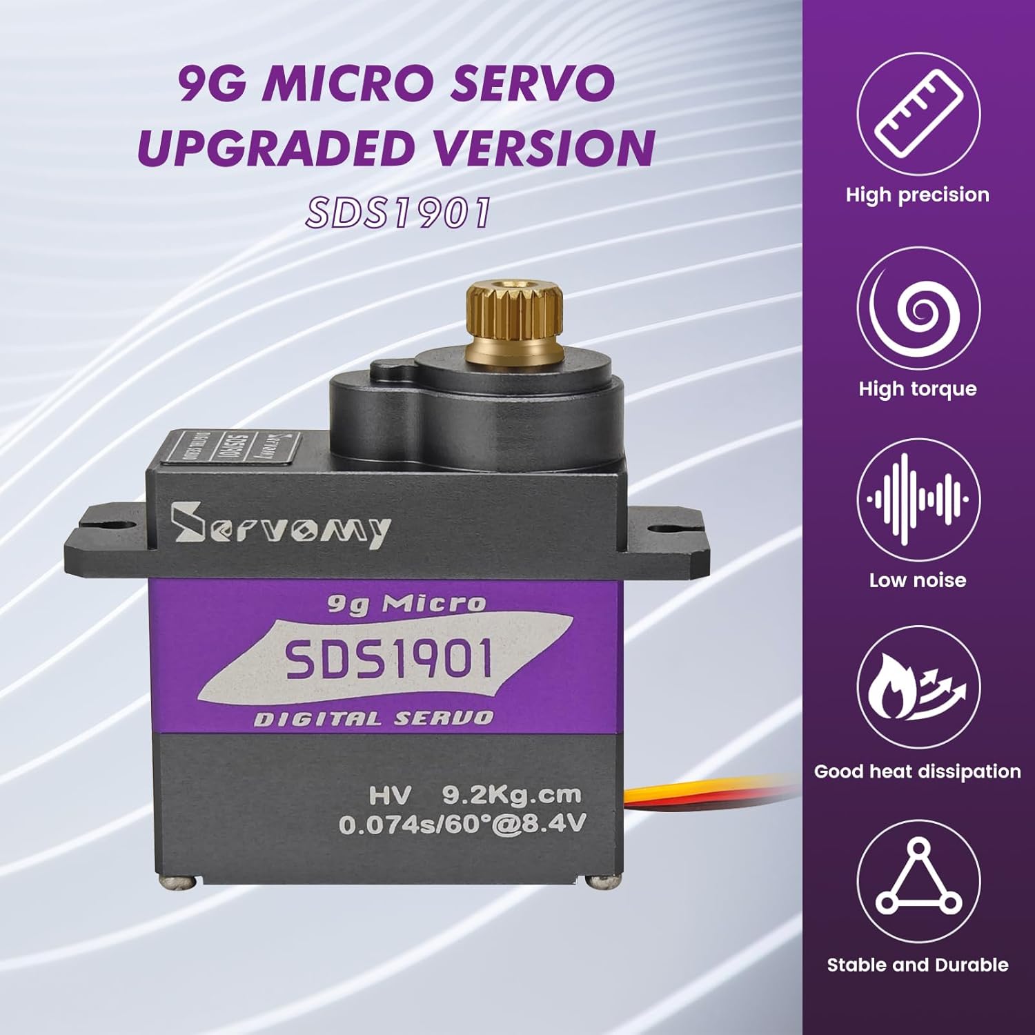 SERVOMY-SDS1901 Digital 9G Mic - Drone With Rc 2 review and price