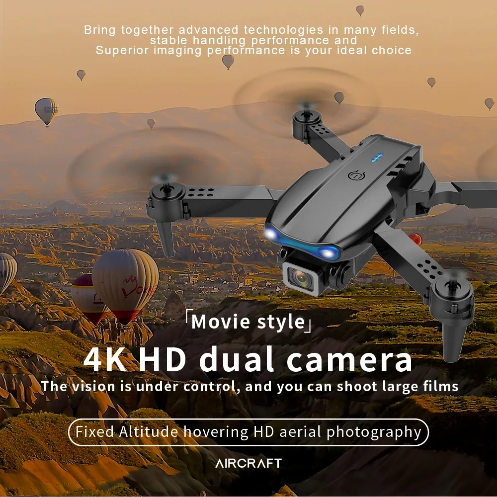 E99 K3 Pro Foldable Mini Drone - Drone Rc E99 K3 review and price